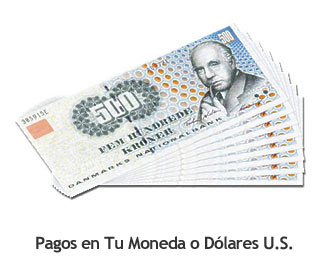 Get Paid In Your Currency or U.S. Dollars